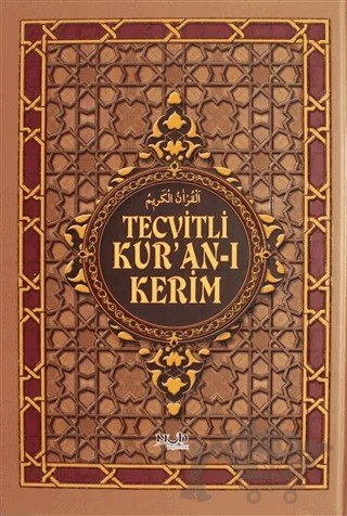 Tecvitli Kur'an-ı Kerim – Kolektif – Nuh Yayıncılık kitap kapağı
