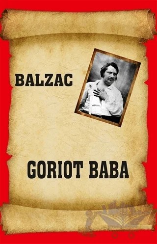 Goriot Baba – Honore de Balzac – Serüven Yayınevi kitap kapağı