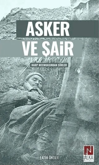 Asker ve Şair – Fatih Önder – Alka Yayınevi kitap kapağı