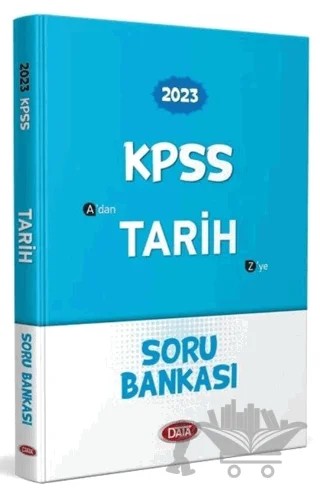 2023 KPSS Tarih Soru Bankası – Kolektif – Data Yayınları kitap kapağı