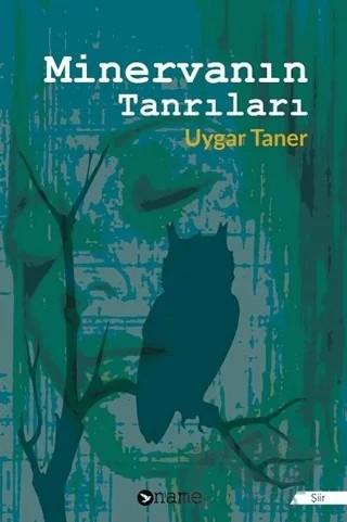 Minervanın Tanrıları – Uygar Taner – Name Yayınları kitap kapağı