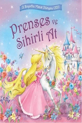 Prenses ve Sihirli At – Nicola Baxter – İnkılap Kitabevi kitap kapağı