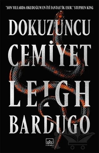 Dokuzuncu Cemiyet – Leigh Bardugo – İthaki Yayınları kitap kapağı