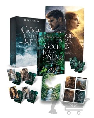 Göğe Kadar Sen 1 - Memleket Sevdası (Kutulu) – Gizem Topak – Dokuz Yayınları kitap kapağı