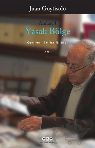 Yasak Bölge – Juan Goytisolo – Yapı Kredi Yayınları kitap kapağı