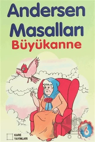 Andersen Masalları (10 Kitap) – Kolektif – Kare Yayınları kitap kapağı