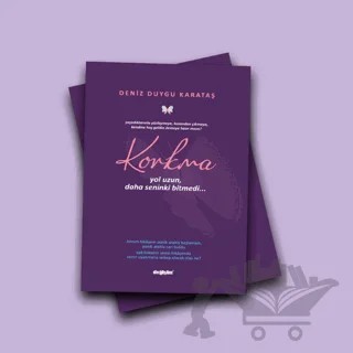 Korkma – Deniz Duygu Karataş – Değişim Yayınları kitap kapağı