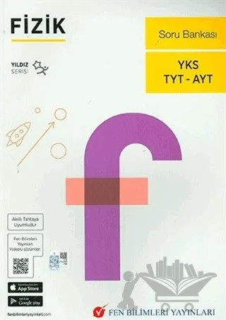 TYT-AYT Fizik Soru Bankası – Kolektif – Fen Bilimleri Yayınları kitap kapağı