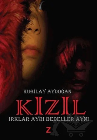 Kızıl – Kubilay Aydoğan – Zinde Yayıncılık kitap kapağı