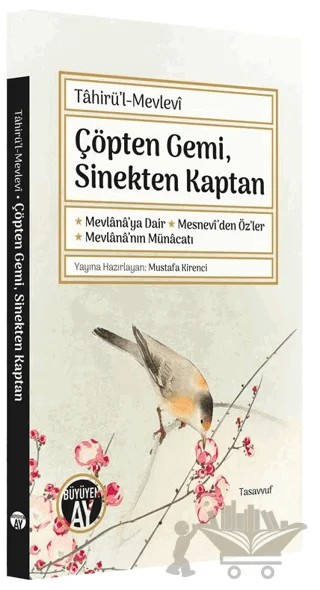 Çöpten Gemi, Sinekten Kaptan – Tahirü'l-Mevlevi – Büyüyen Ay Yayınları kitap kapağı