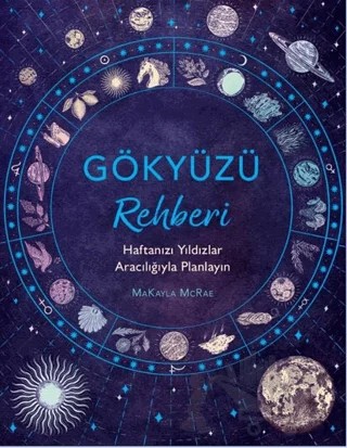 Gökyüzü Rehberi – Mackayla Mcrae – Flipper Yayıncılık kitap kapağı