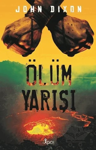 Ölüm Yarışı – John Dixon – GO! Kitap kitap kapağı
