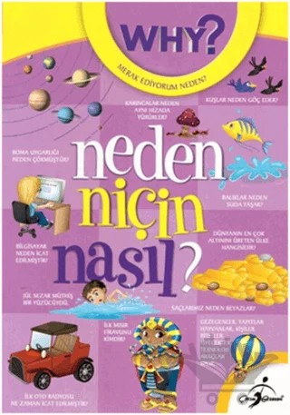 Neden Niçin Nasıl? - Mor – Kolektif – Çocuk Gezegeni kitap kapağı