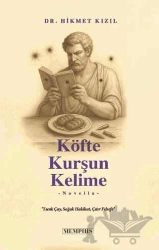Köfte Kurşun Kelime – Hikmet Kızıl – Memphis Yayınları kitap kapağı