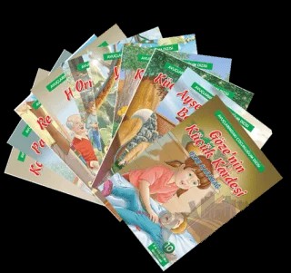 Avuçlarımdaki Çocukluğum Dizisi 2-6 Yaş 10 Kitap Takım – Özay Karadağ – Akçağ Yayınları kitap kapağı