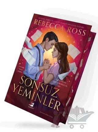 Sonsuz Yeminler – Rebecca Ross – Olimpos Yayınları kitap kapağı
