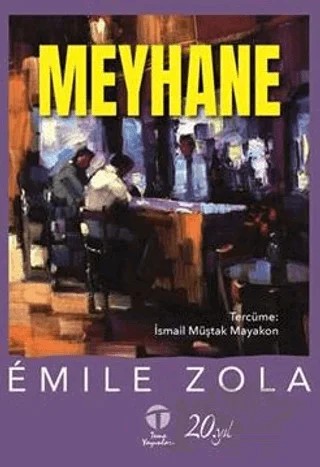 Meyhane – Emile Zola – Tema Yayınları kitap kapağı