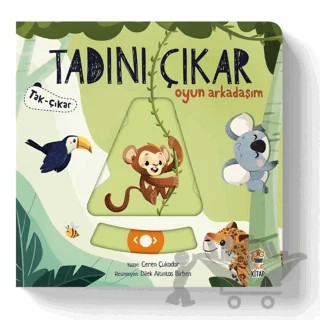 Tadını Çıkar - Oyun Arkadaşım – Ceren Çukadar – Sincap Kitap kitap kapağı