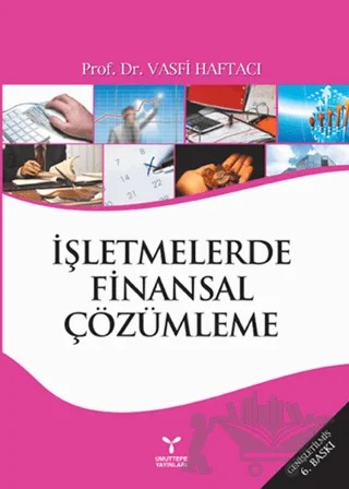 İşletmelerde Finansal Çözümleme – Vasfi Haftacı – Umuttepe Yayınları kitap kapağı