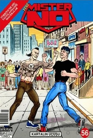 Yeni Mister No Sayı: 56 Kartalın Uçuşu – Lal Kitap kitap kapağı