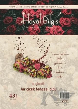 Hayal Bilgisi Dergisi Sayı: 43 Kış 2021 – Hayal Bilgisi Dergisi kitap kapağı