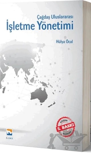 Çağdaş Uluslararası İşletme Yönetimi – Hülya Öcal – Nisan Kitabevi kitap kapağı