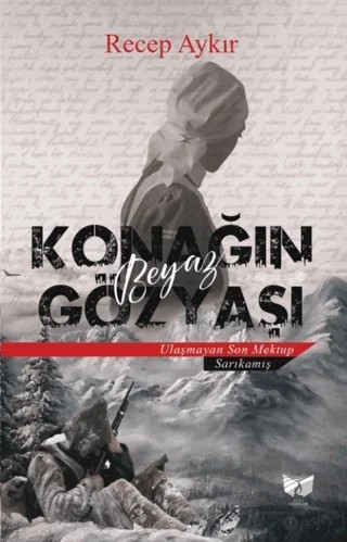 Konağın Beyaz Gözyaşı – Recep Aykır – Ateş Yayınları kitap kapağı