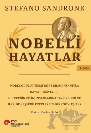 Nobelli Hayatlar – Stefano Sandrone – Koç Üniversitesi Yayınları kitap kapağı