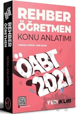 2021 ÖABT Rehber Öğretmen Konu Anlatımı – Kolektif – Yediiklim Yayınları kitap kapağı