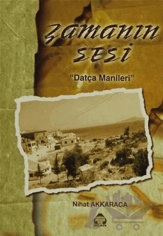 Zamanın Sesi – Nihat Akkaraca – Alan Yayıncılık kitap kapağı