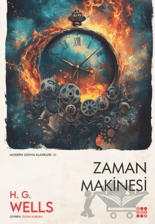 Zaman Makinesi – H. G. Wells – Dokuz Yayınları kitap kapağı