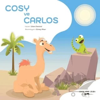 Cosy ve Carlos – İzlem Demirel – Sokak Kitapları Yayınları kitap kapağı