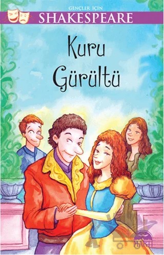 Gençler İçin Shakespeare: Kuru Gürültü – William Shakespeare – Martı Yayınları kitap kapağı