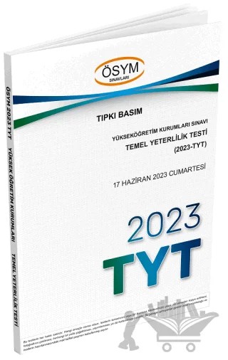 2023 YKS TYT Çıkmış Sorular Tıpkı Basım – Kolektif – Dizgi Kitap kitap kapağı