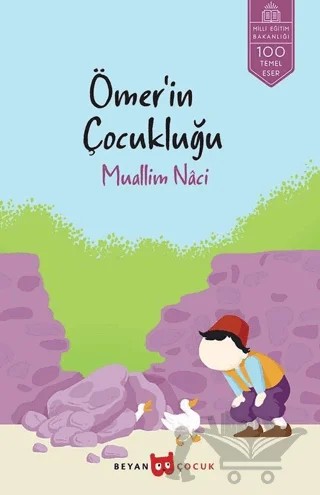 Ömer’in Çocukluğu – Muallim Naci – Beyan Yayınları kitap kapağı