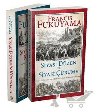 Francis Fukuyama Seti (2 Kitap) – Francis Fukuyama – Panama Yayıncılık kitap kapağı