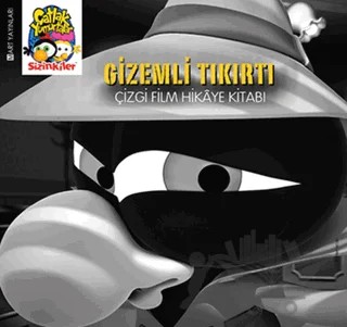 Sizinkiler - Gizemli Tıkırtı – Salih Memecan – Mart Yayınları kitap kapağı