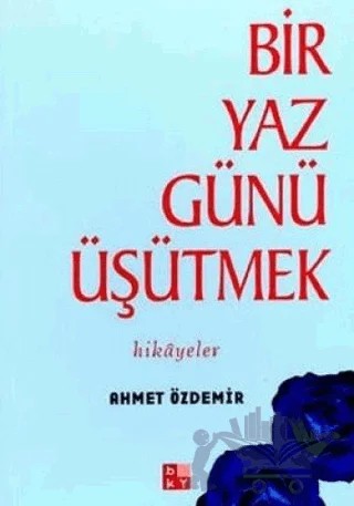 Bir Yaz Günü Üşütmek – Ahmet Özdemir – Babıali Kültür Yayıncılığı kitap kapağı