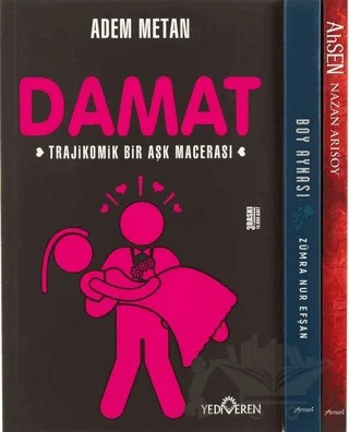 Aşık Olmak (3 Kitap Takım) – Adem Metan, Nazan Arısoy, Zümra Nur Efşan – Yediveren Yayınları kitap kapağı
