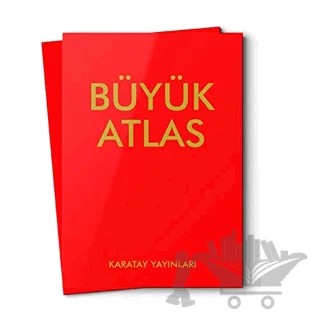 Büyük Atlas - Dünya Atlası – Kolektif – Karatay Yayınları kitap kapağı