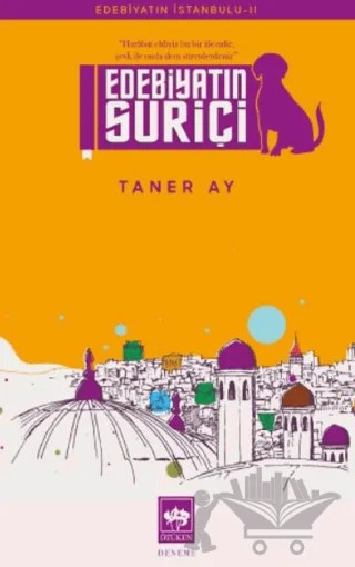 Edebiyatın Suriçi – Taner Ay – Ötüken Neşriyat kitap kapağı