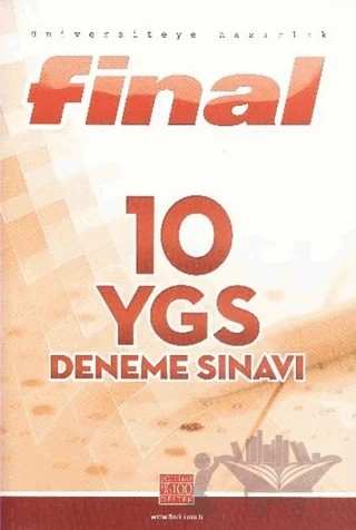 Final YGS 10 Deneme Sınavı – Kolektif – Final Yayınları kitap kapağı