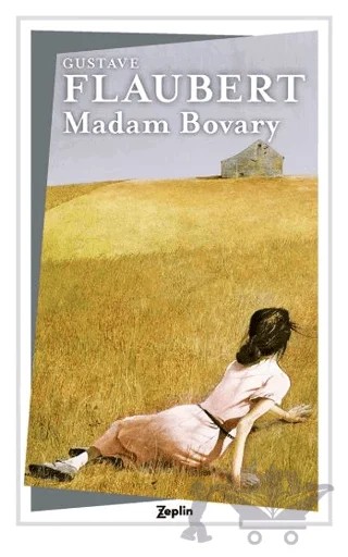 Madam Bovary – Gustave Flaubert – Zeplin Kitap kitap kapağı