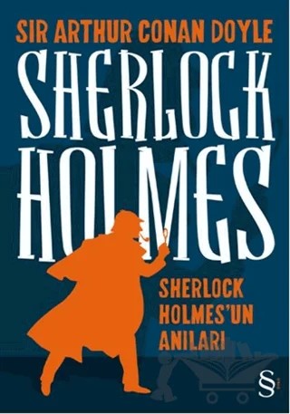 Sherlock Holmes’un Anıları – Sir Arthur Conan Doyle – Everest Yayınları kitap kapağı