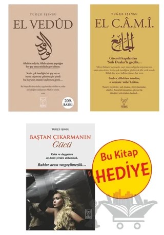 El Vedud - El Cami -2'li Set – Tuğçe Işınsu – Feniks Yayınları kitap kapağı