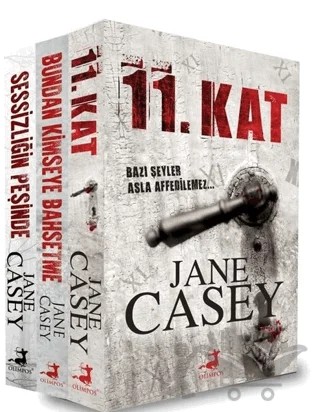 Jane Casey Polisiye Set 2 (3 Kitap Takım) – Jane Casey – Olimpos Yayınları kitap kapağı