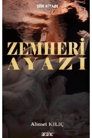 Zemheri Ayazı – Ahmet Kılıç – Arsine Yayıncılık kitap kapağı