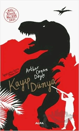 Kayıp Dünya – Sir Arthur Conan Doyle – Alfa Yayınları kitap kapağı