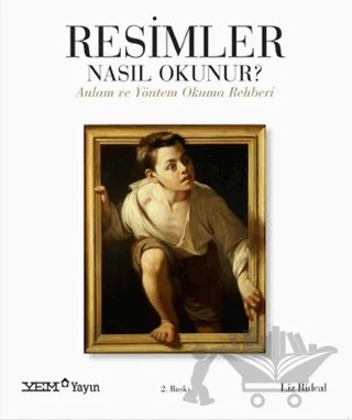Resimler Nasıl Okunur? – Liz Rideal – YEM Yayın kitap kapağı