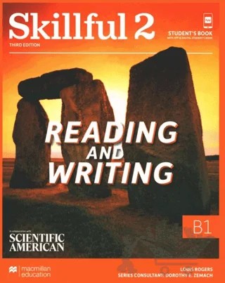 Skillful 2 Reading and Writing Student's Book & with App & Digital Student's Book (3rd) – Louis Rogers – Macmillan Education kitap kapağı